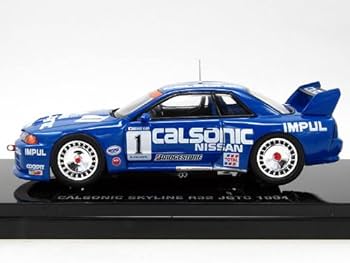 １/43スカイライン用 イグニッションモデル 1/43 ZEXEL スカイライン 1991 スパ24H